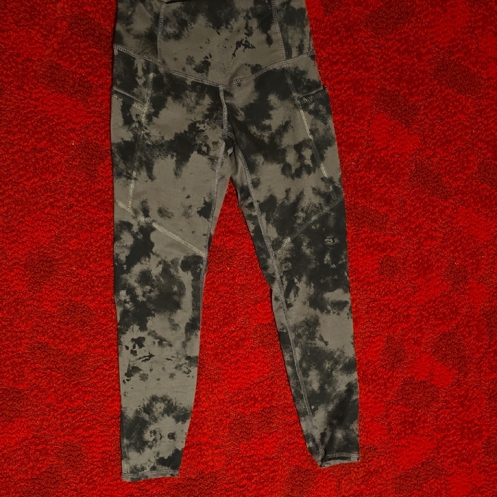 Evolution And Creation Tie-Dye Leggings